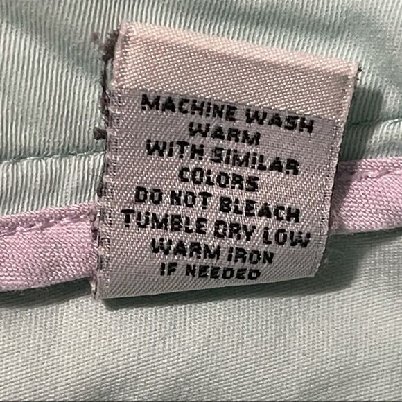 Covington Mint Green Capri Pants Sz 10 - Picture 13 of 13